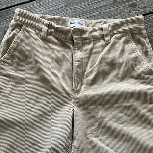 TNA beige cords. Size 12.